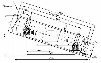 Грохот ГВі-8х2-М (ГІЛ 52М)