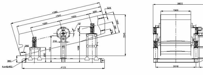 Грохот ГВі-6,5х2 (ГІЛ 42М)