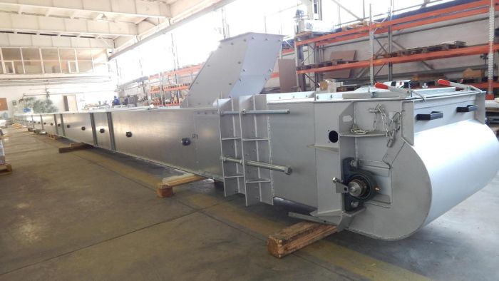 Стрічкові конвеєри, транспортери стрічкові закритого типу