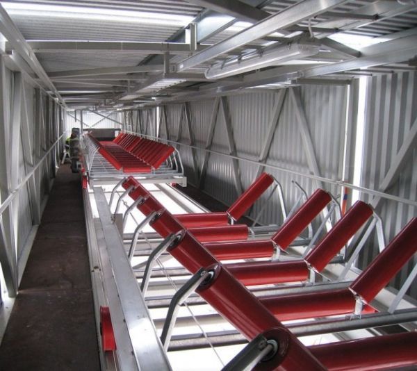 Конвеєр стрічковий