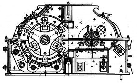 Дробалка молоткова СМД 114
